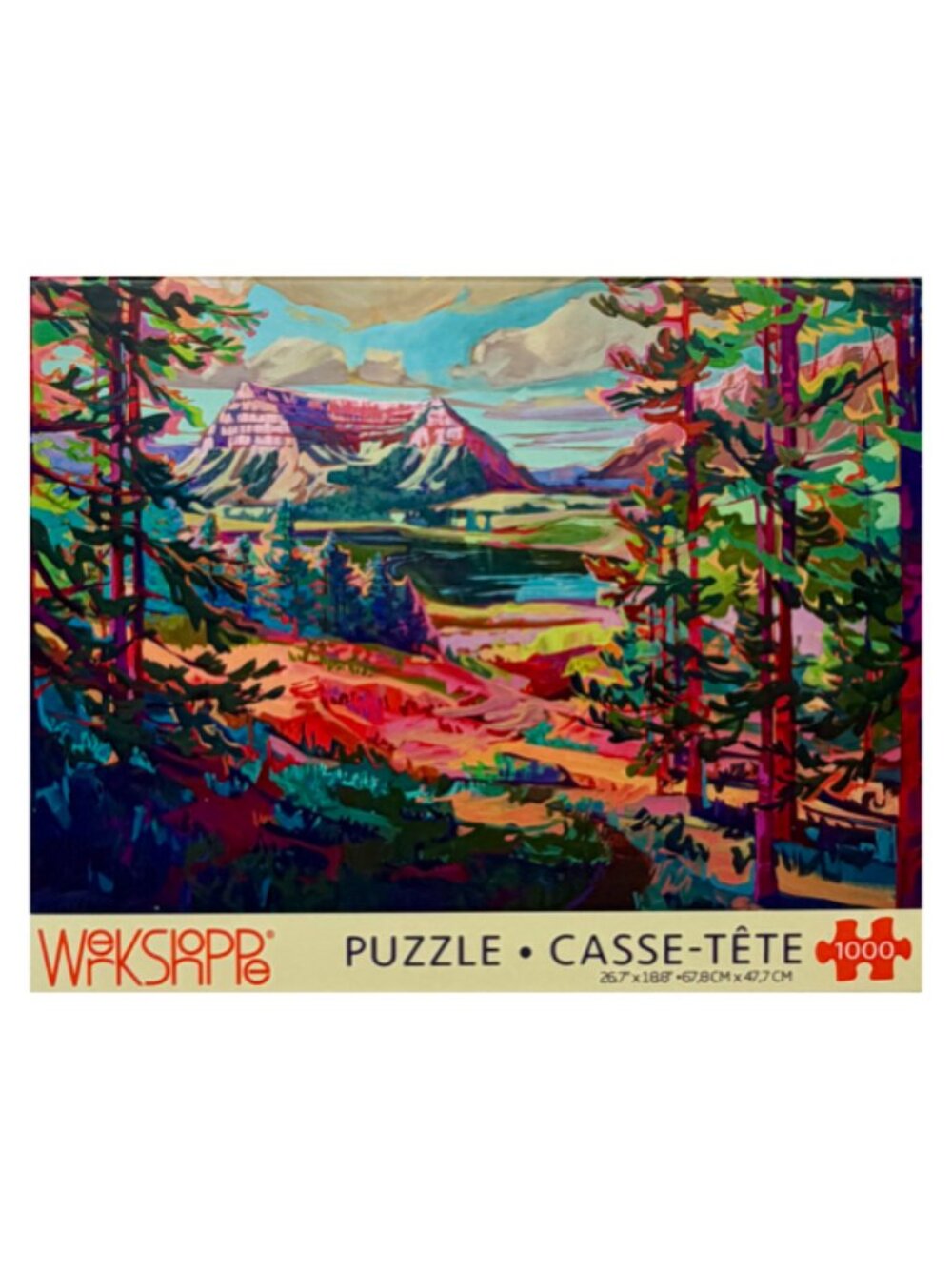 NEW WerkShoppe Valley View 1000 Piece Jigsaw Puzzle Jess Franks